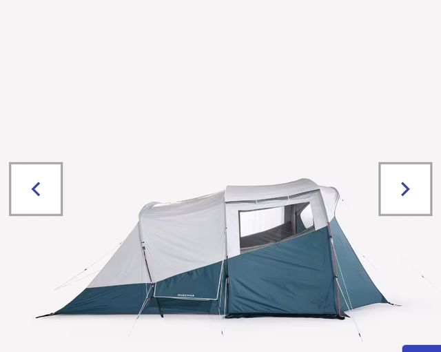 Tienda de campaña familiar 