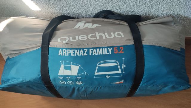 Tienda de campaña familiar 