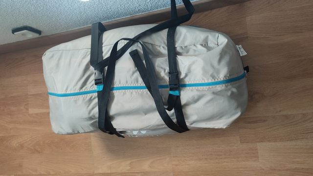 Tienda de campaña familiar 