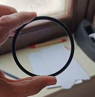 filtro protector per obbiettivo con diametro da 82