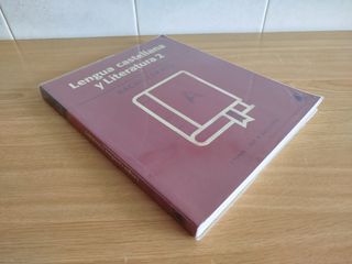 Libro Lengua Castellana y Literatura 2 Bachiller