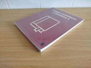 Libro Lengua Castellana y Literatura 2 Bachiller