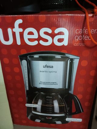 Cafetera goteo