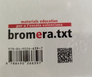 Libro de valenciano Nexe 2 Bachiller