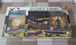 OFERRTA.Juegos PS3 Hunter's+Escopeta+Deus Human 