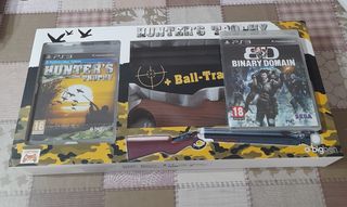 OFERRTA.Juegos PS3 Hunter's+Escopeta+Deus Human 