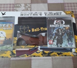 OFERRTA.Juegos PS3 Hunter's+Escopeta+Deus Human 