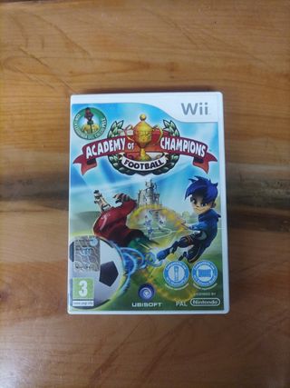 Academy of Champions Football Wii