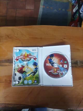 Academy of Champions Football Wii