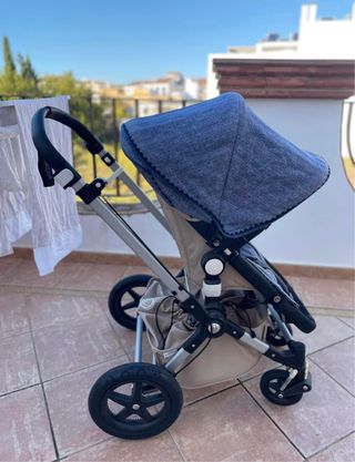 capazo y funda original bugaboo, p
