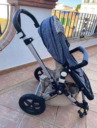 capazo y funda original bugaboo, p