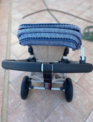 capazo y funda original bugaboo, p
