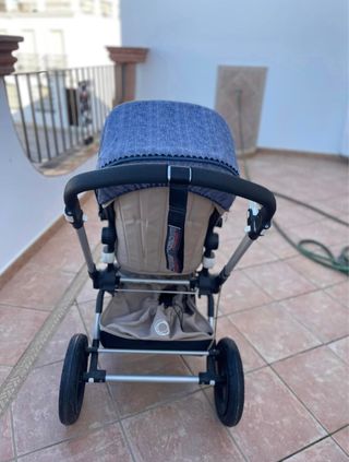 capazo y funda original bugaboo, p