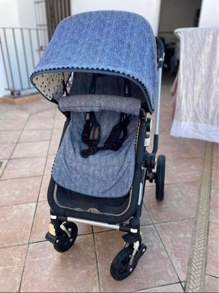 capazo y funda original bugaboo, p