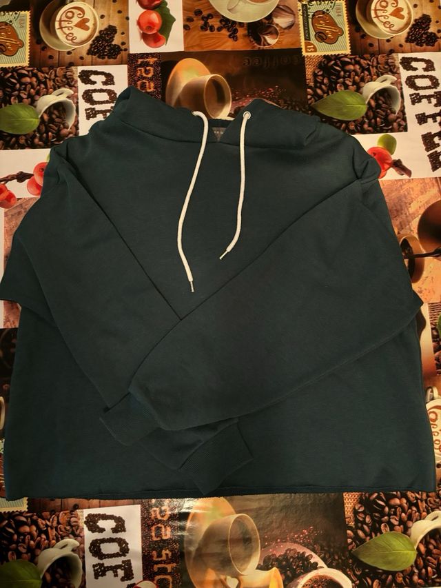 Sudadera verde