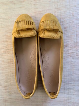 1zapatos bailarinas mujer N° 40