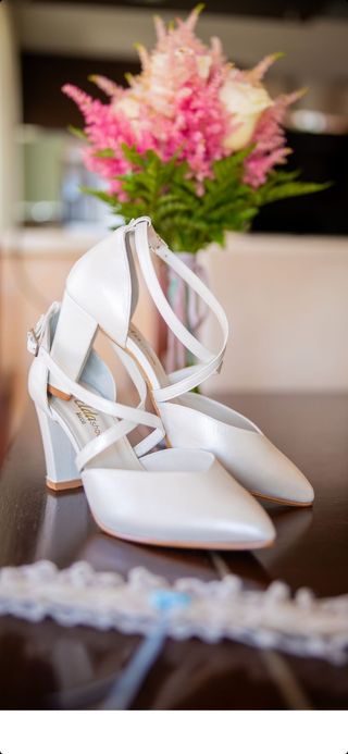 Zapatos de novia 