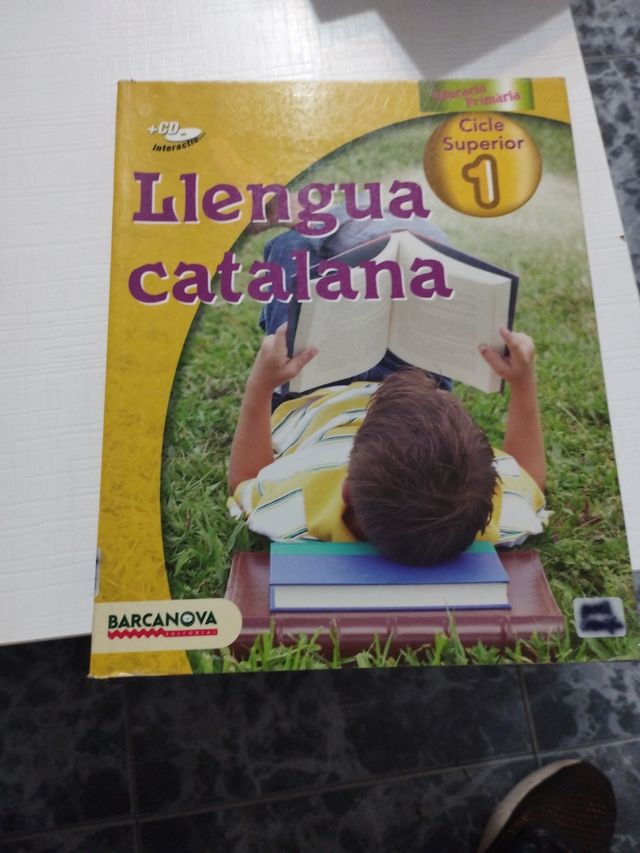 Llengua catalana 1 CS. Llibre de l ' alumne (Materials Educatius - Cicle Superior - Llengua Catalana) (Catalan Edition)
