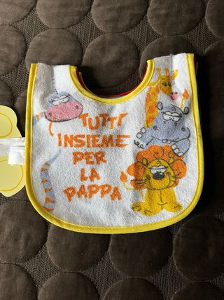 Set 5 bavaglie per neonato