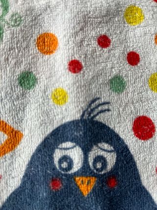 Set 5 bavaglie per neonato