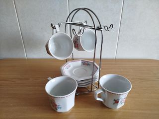 Soporte colgador tazas