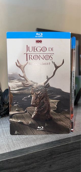 Juego De Tronos BLURAY