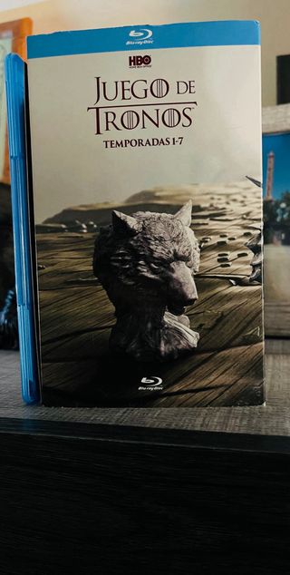 Juego De Tronos BLURAY