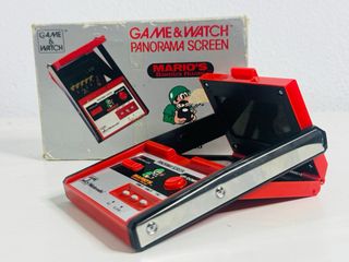 Mario,s Bombs Away Nintendo Game & Watch de Segunda mano por 499
