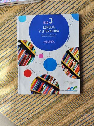 Libros 3 eso lengua, todas las unidades.