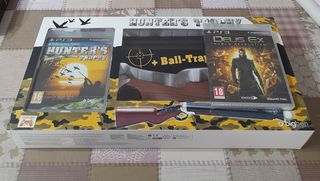 OFERTA.Juegos PS3:Hunter's+
Escopeta+Binary Domain