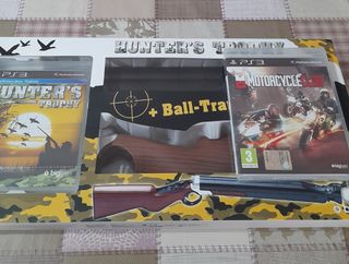 OFERTA.Juegos PS3:Hunter's+
Escopeta+Binary Domain