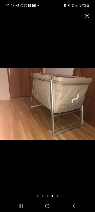 Minicuna Babyhome Dream Sand
