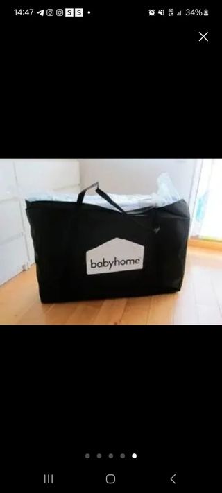 Minicuna Babyhome Dream Sand