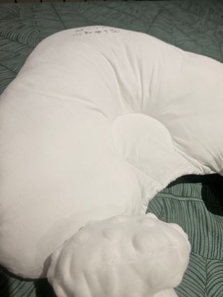 Almohada-adaptador bebé cuna