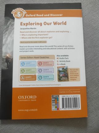 Libro de texto de inglés