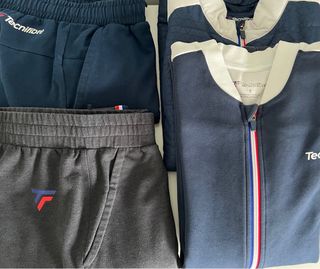Lote de ropa deportiva hombre Tecnifibre.