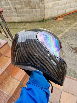 Casco de moto