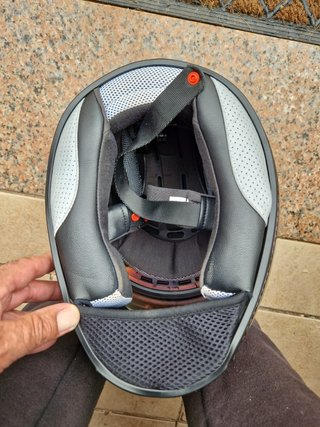 Casco de moto