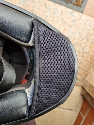 Casco de moto