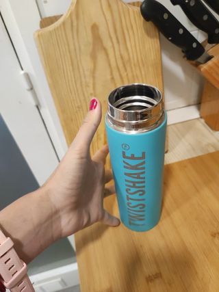 Termo twistshake azul