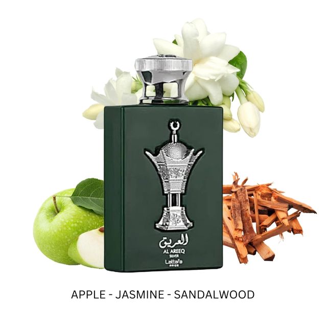 AL AREEQ SILVER 💠 PERFUME ARABE