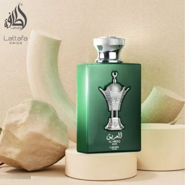 AL AREEQ SILVER 💠 PERFUME ARABE