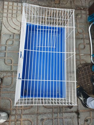 Jaula para conejos