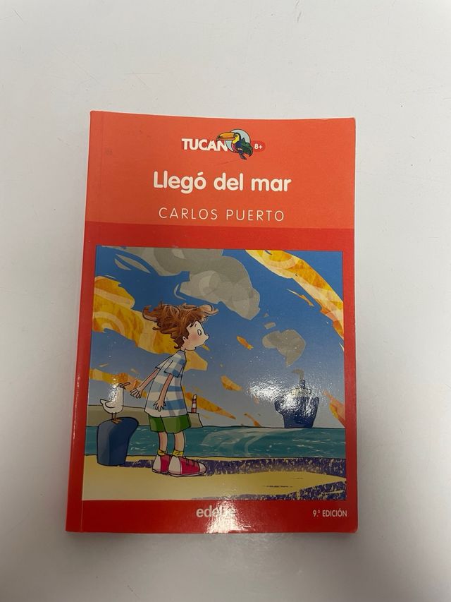 Libro de. llego del mar