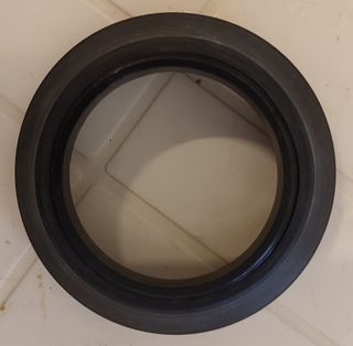 paraluce richiudibile in gomma, diametro da 52mm