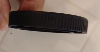 paraluce richiudibile in gomma, diametro da 52mm