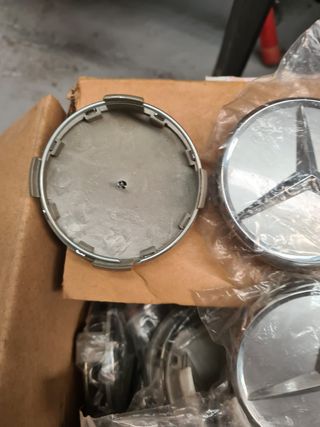 Tapabujes/tapas llantas de mercedes