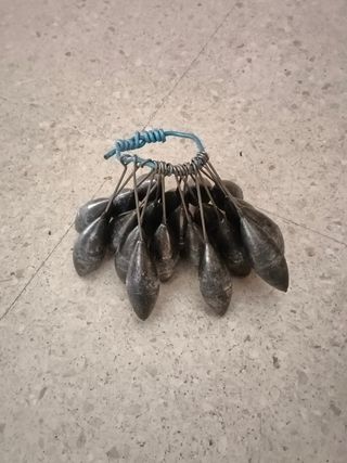 Plomos de pesca
