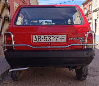 SEAT Panda 1983