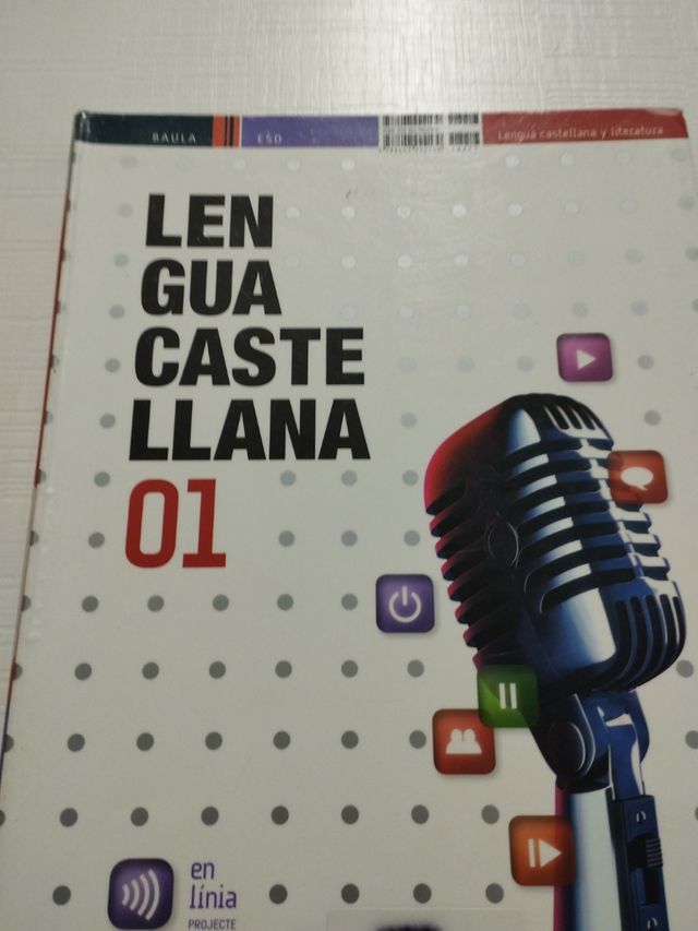 Lengua Castellana y Literatura 1r. Curs d'ESO